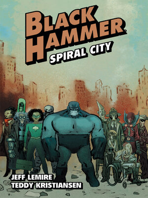 cover image of Black Hammer, Volume 9